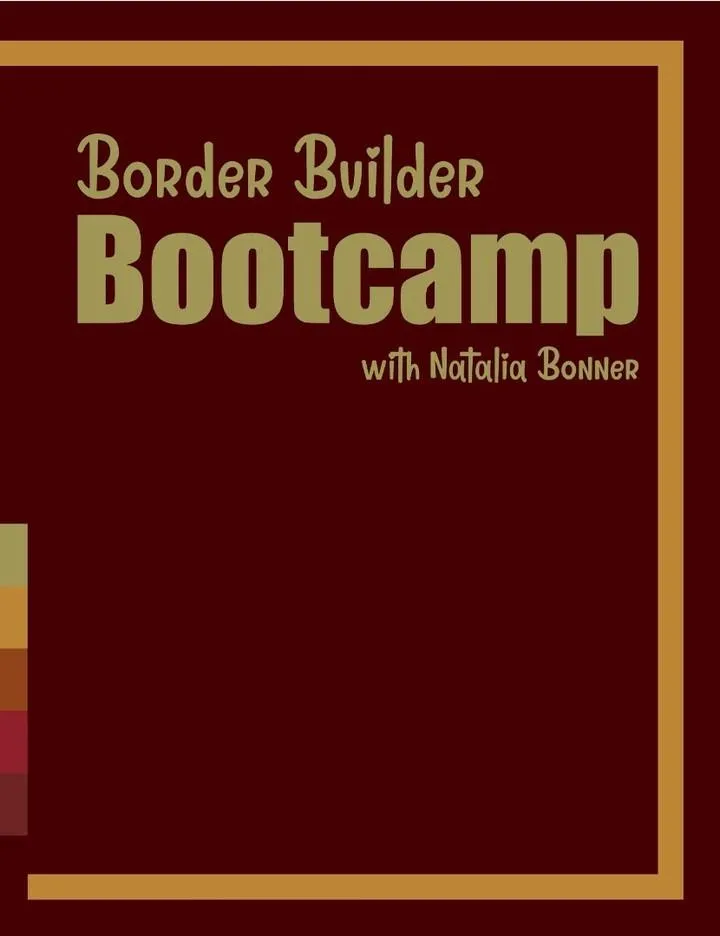 Border Builder Bootcamp