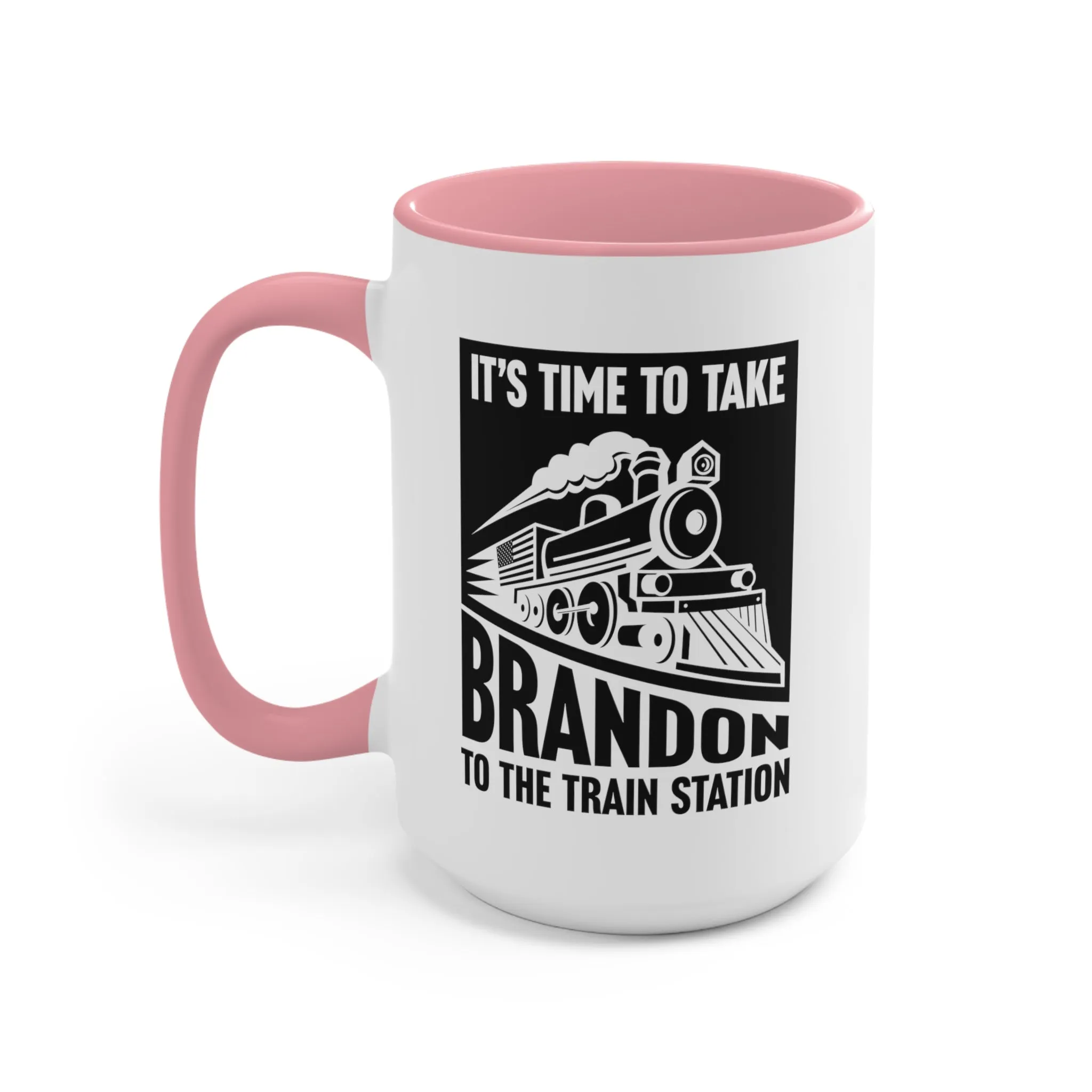 Brandon Train Station Mug