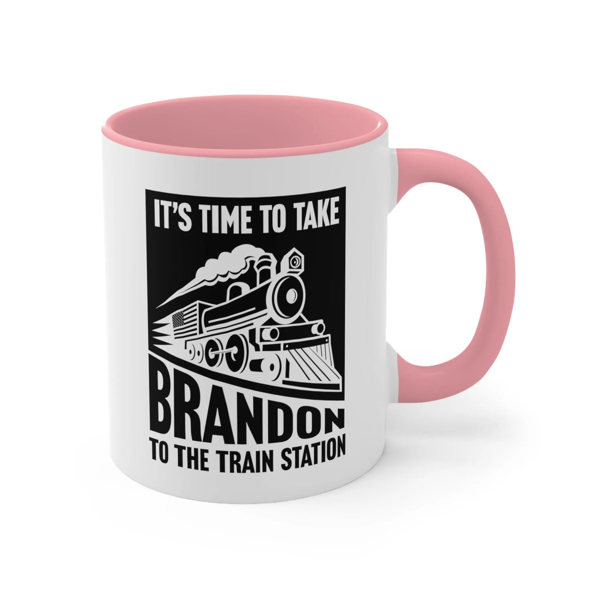 Brandon Train Station Mug