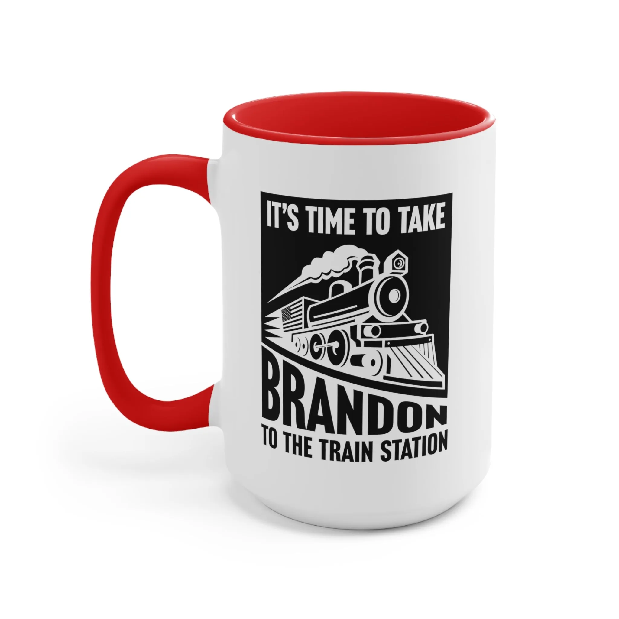 Brandon Train Station Mug