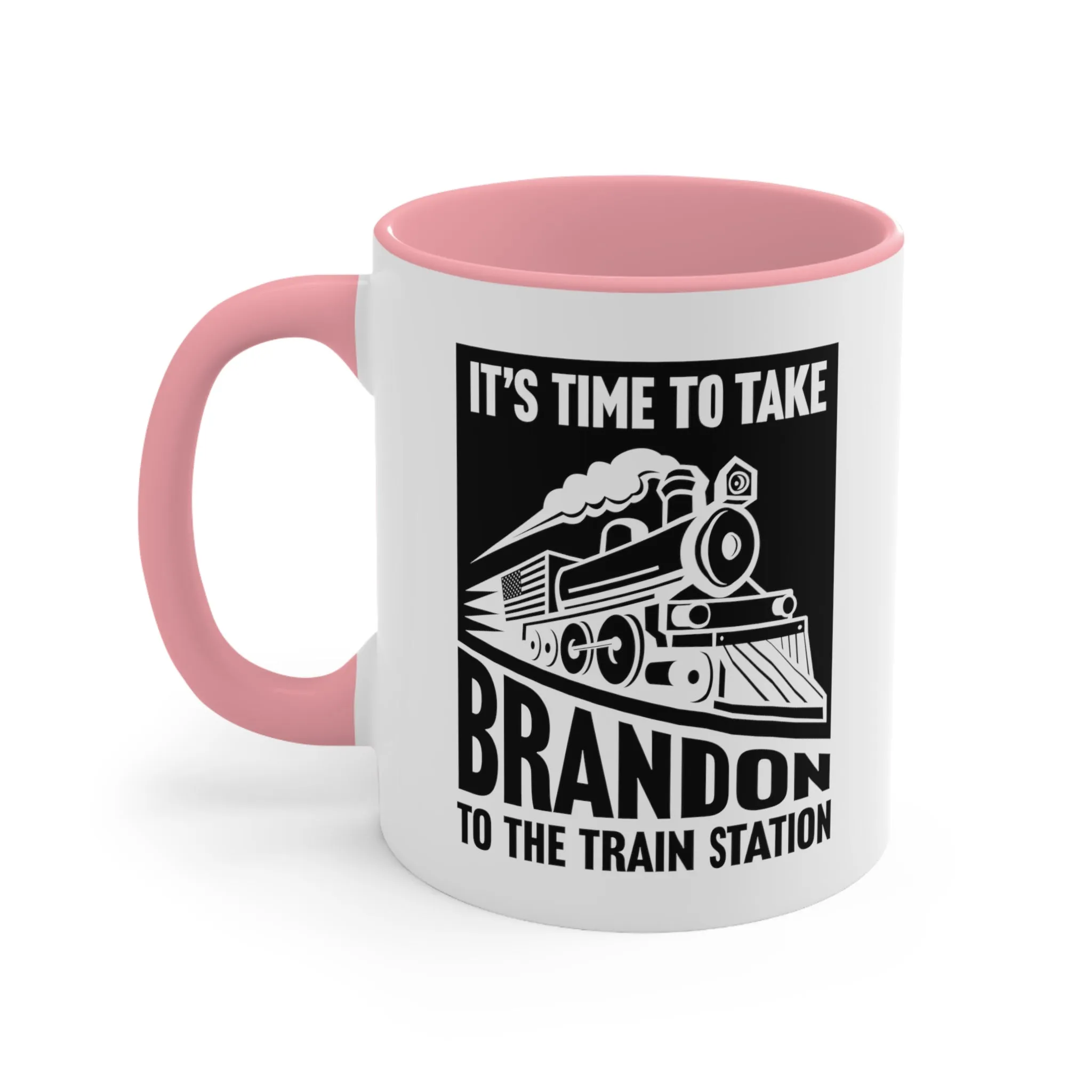 Brandon Train Station Mug