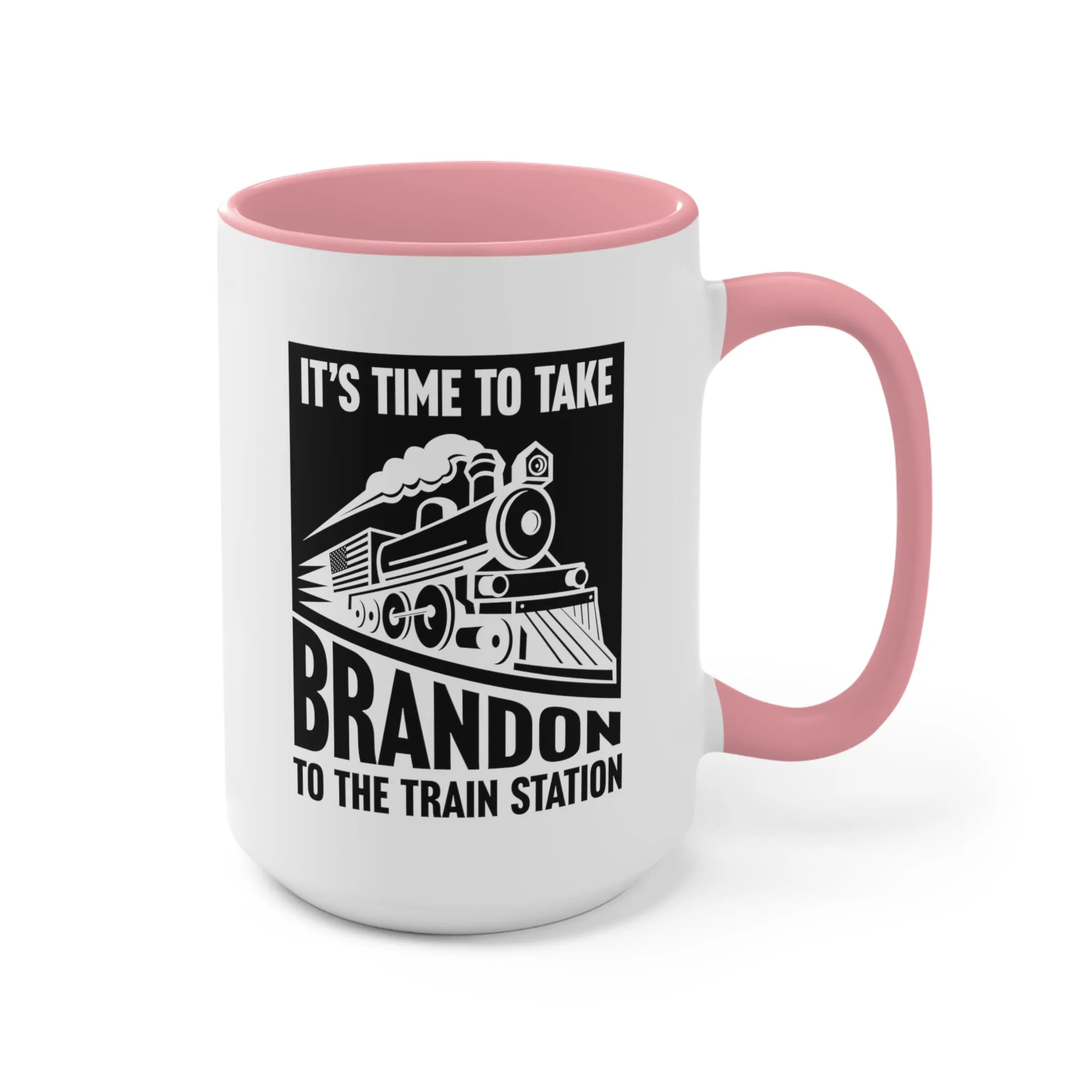 Brandon Train Station Mug