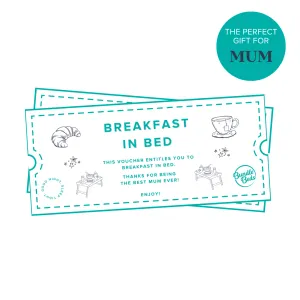 Breakfast In Bed Gift Vouchers