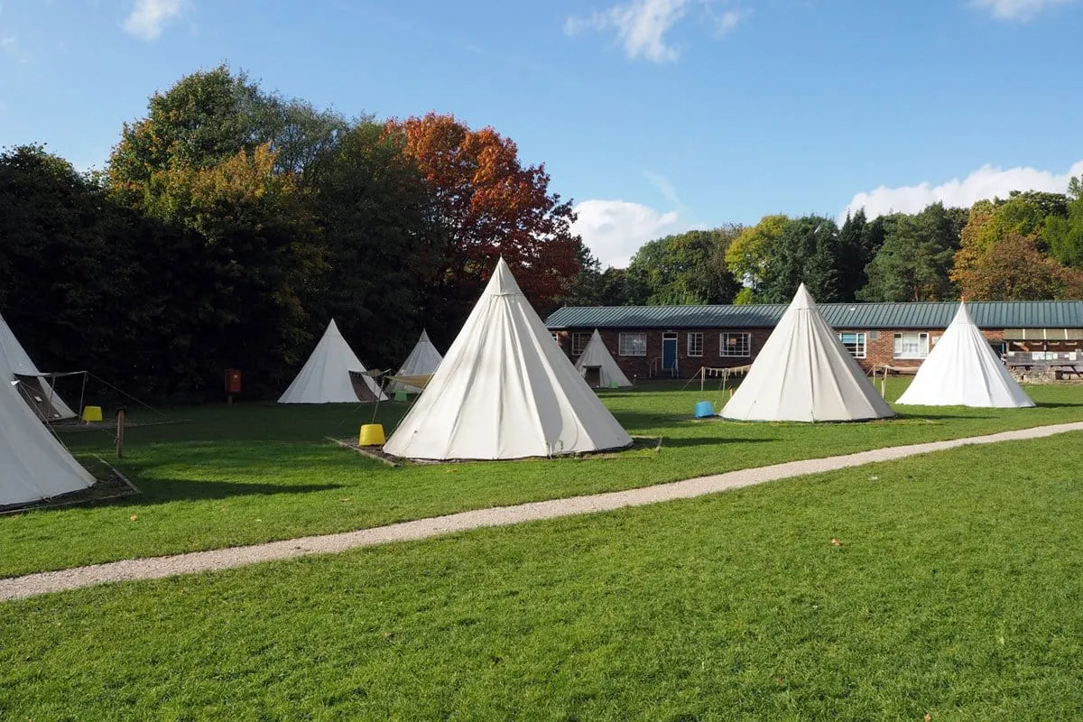 BSO 2024 Teepee Village