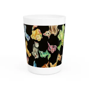 Cat Pattern Shot Glass