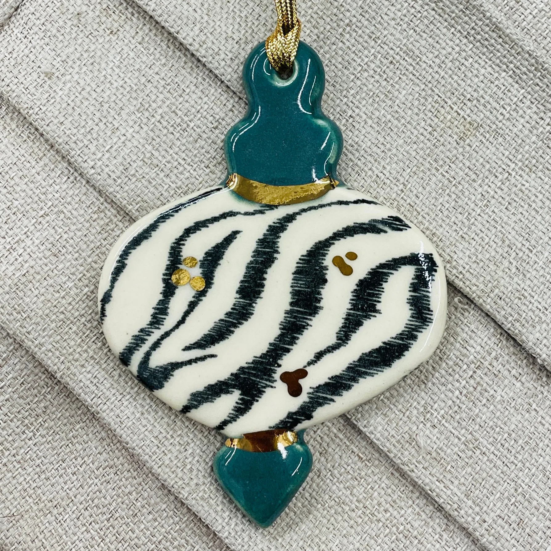 Ceramic  ornaments