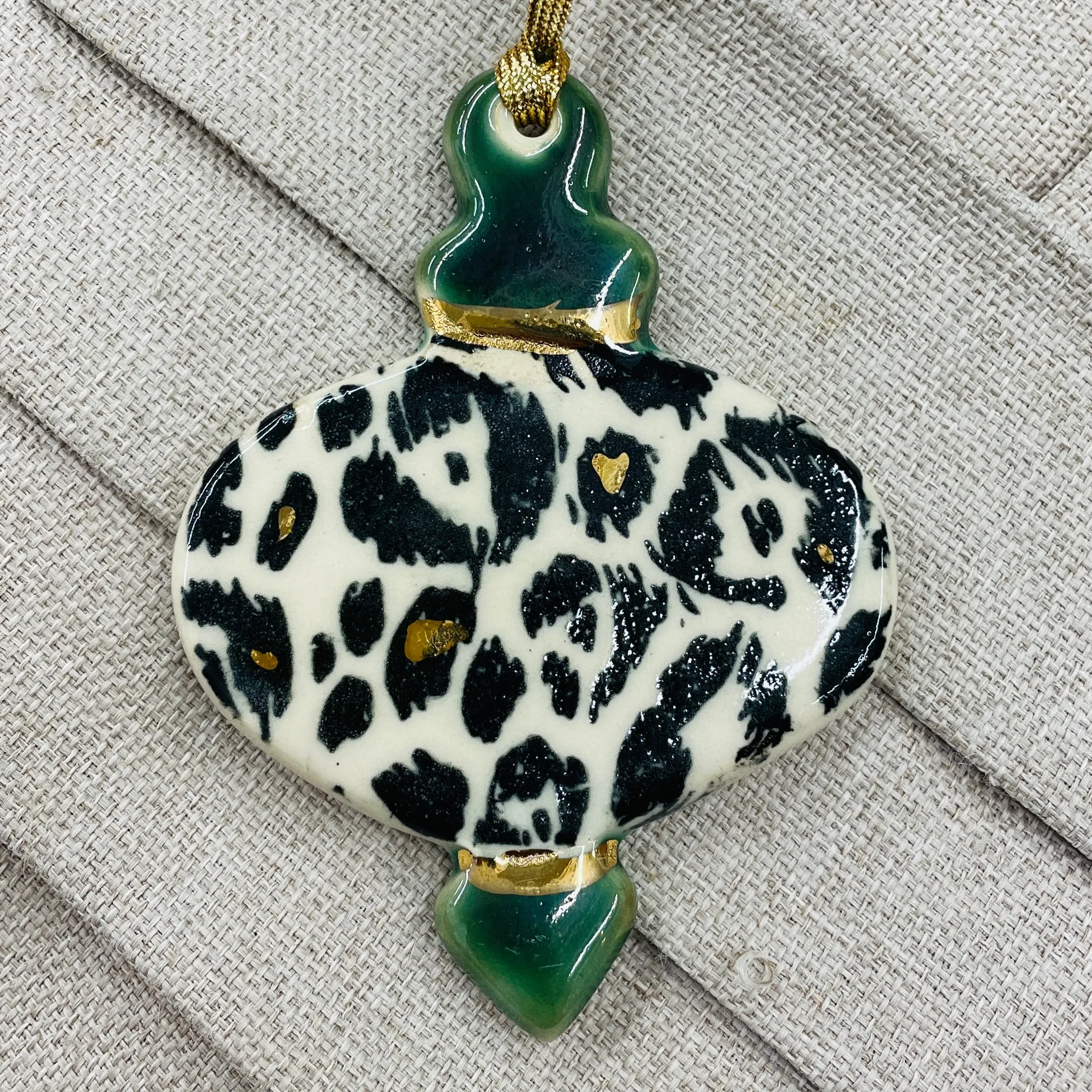 Ceramic  ornaments