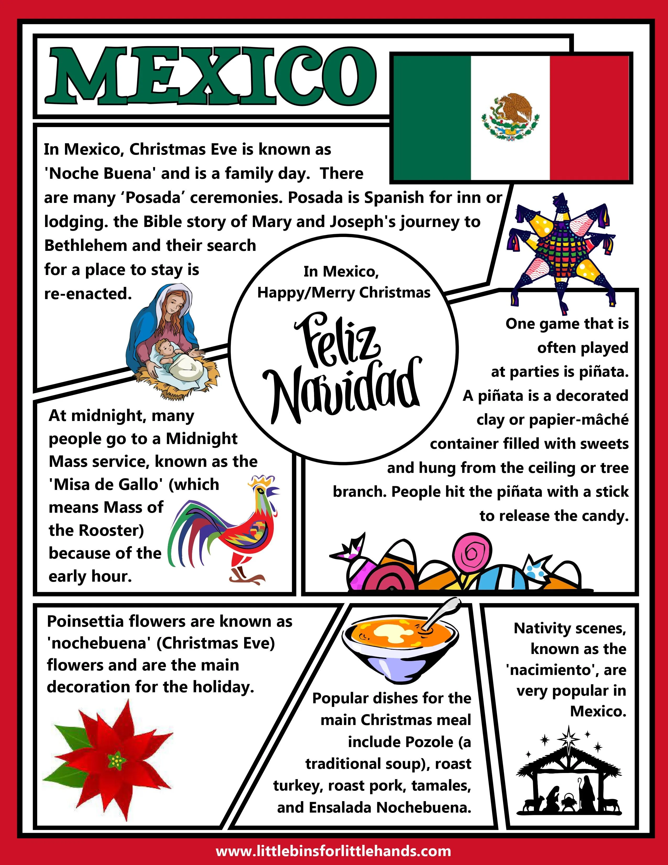 Christmas Holidays Around the World