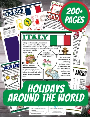 Christmas Holidays Around the World