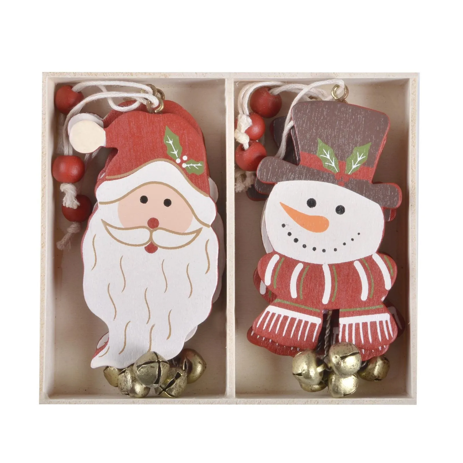 Christmas Tree Decoration Hanging Pack Boxed Xmas Ornaments