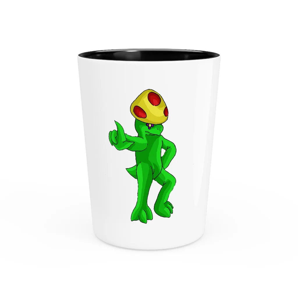 Clawmep Shot Glass