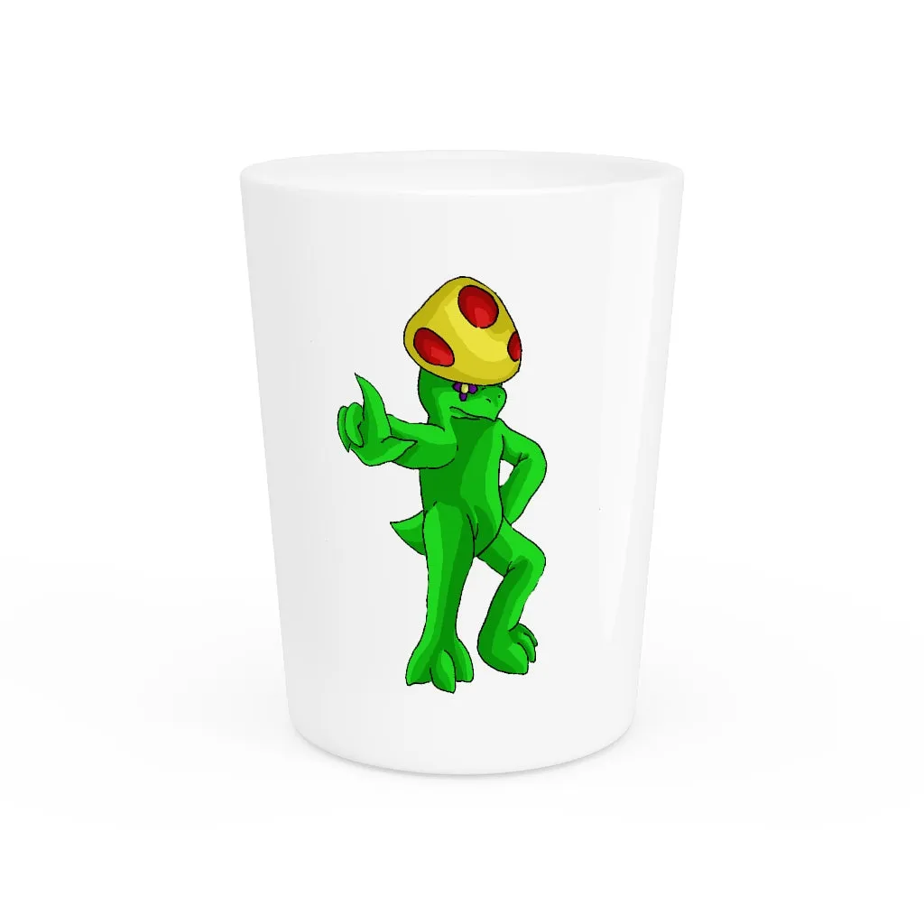 Clawmep Shot Glass