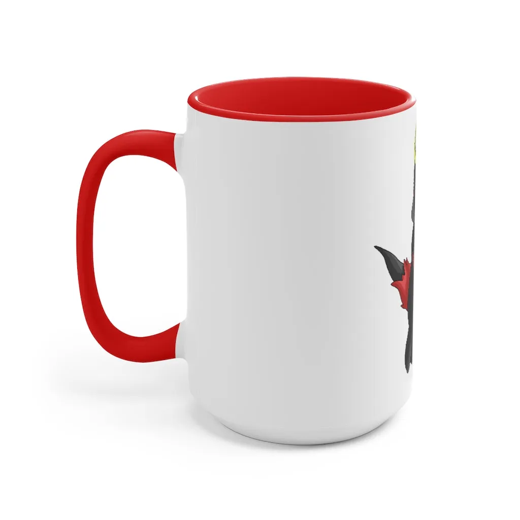 Cloudyking Accent Mug