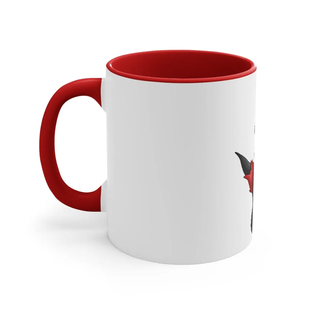 Cloudyking Accent Mug