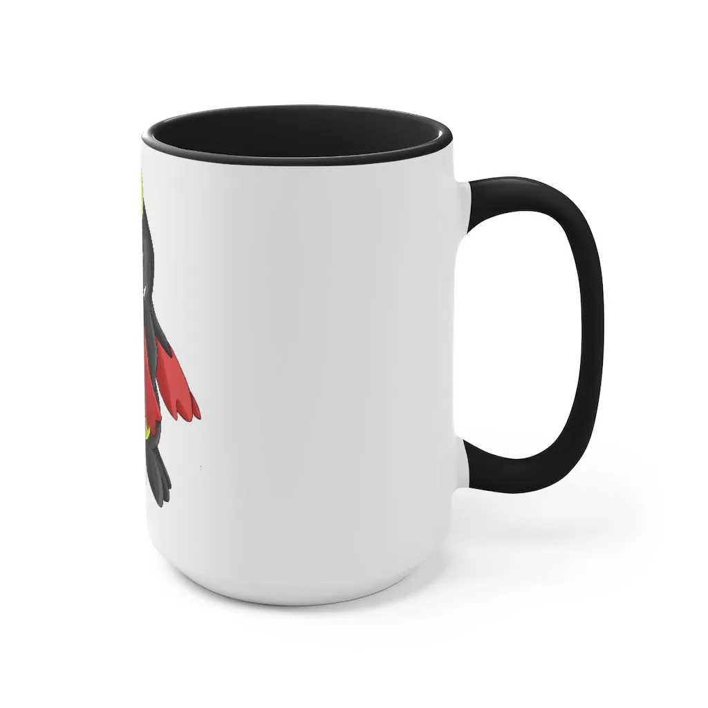 Cloudyking Accent Mug