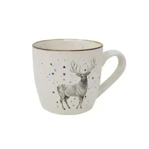 Coffee Mug Deer Image