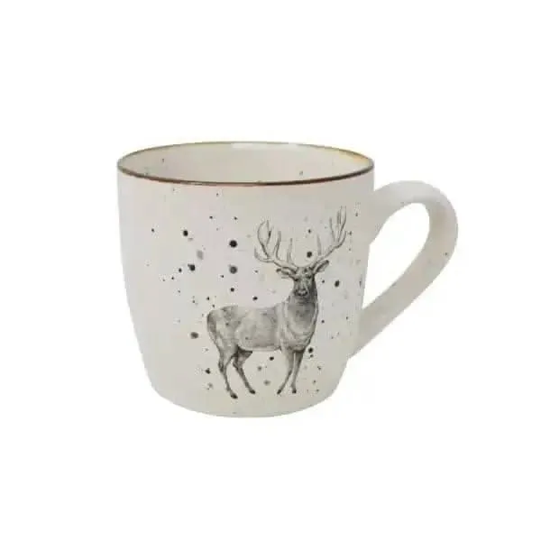 Coffee Mug Deer Image