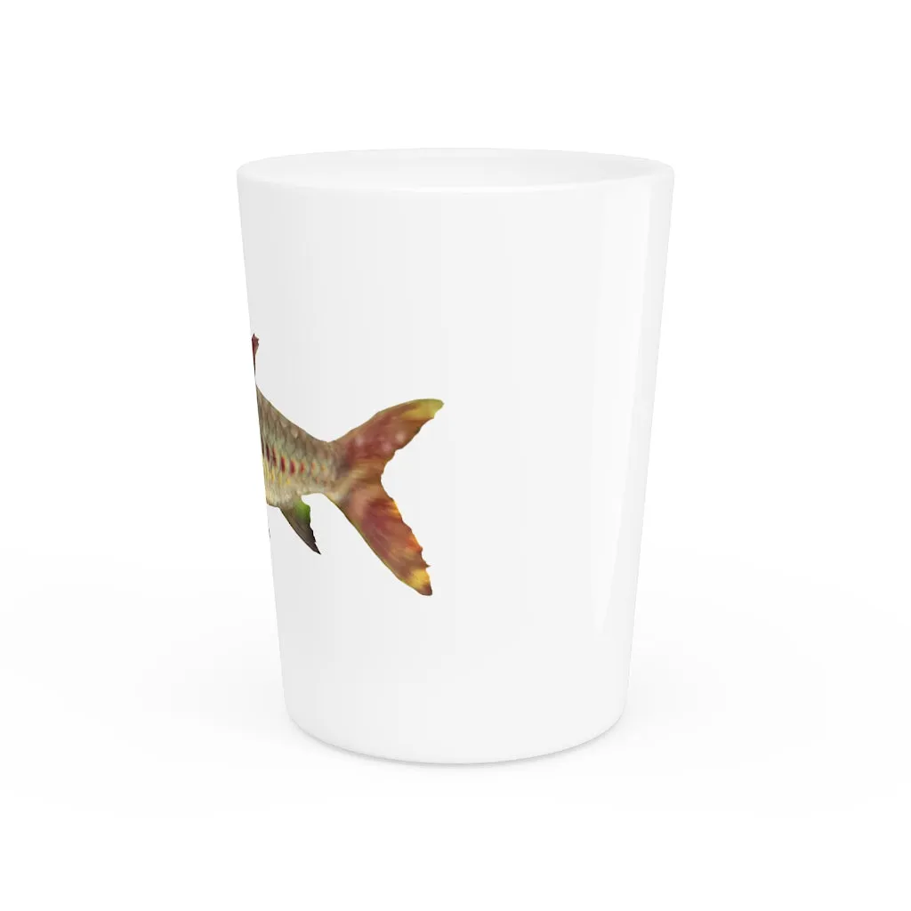 Colorful Fish Shot Glass