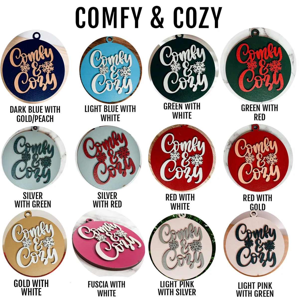 Comfy & Cozy 12 Colors