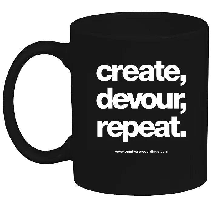 Create, Devour, Repeat. Mug