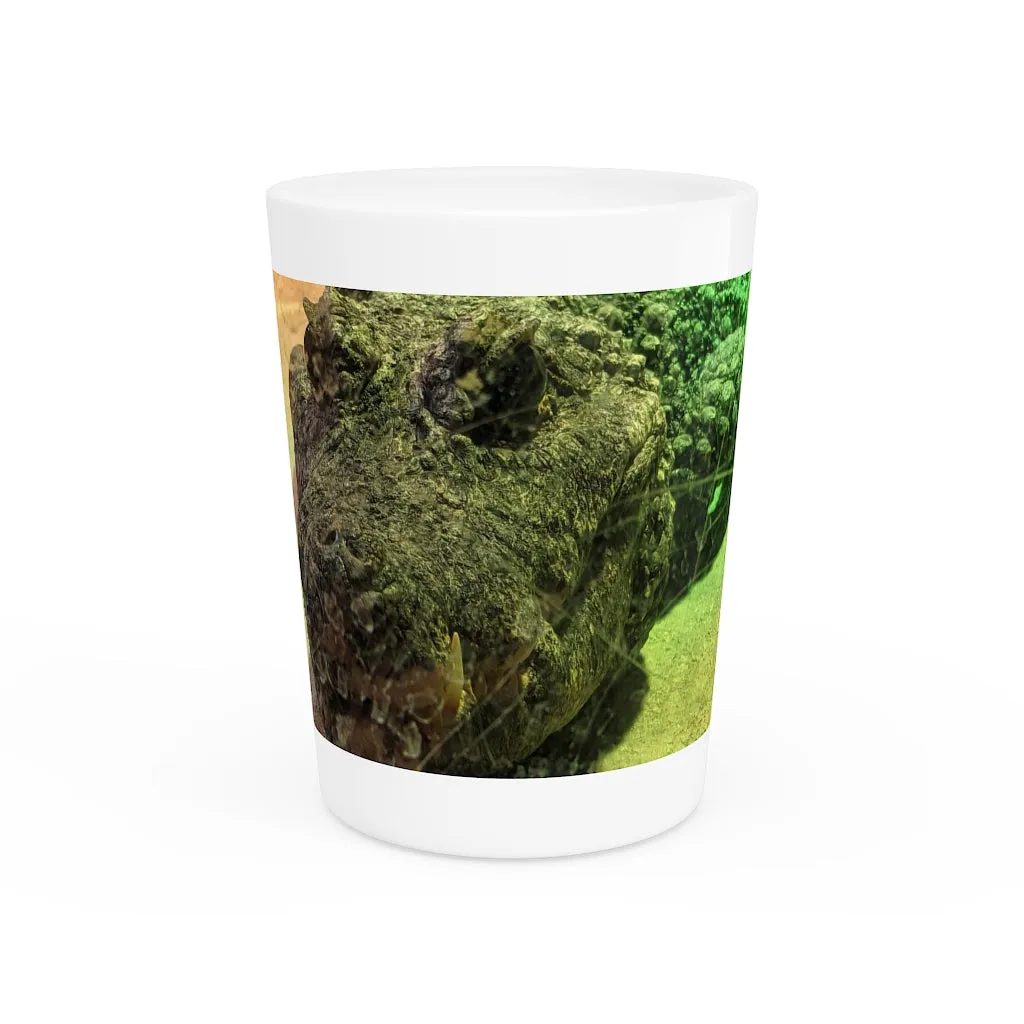 Crocodile Shot Glass