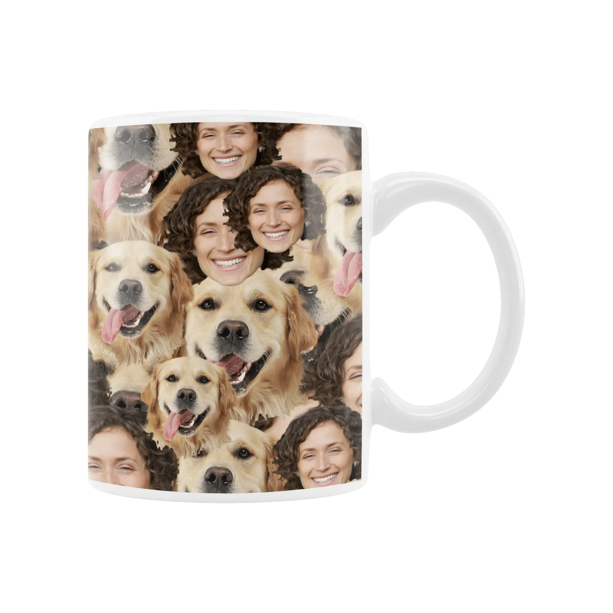 Custom FaceMash Mug