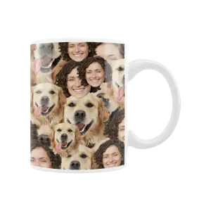 Custom FaceMash Mug