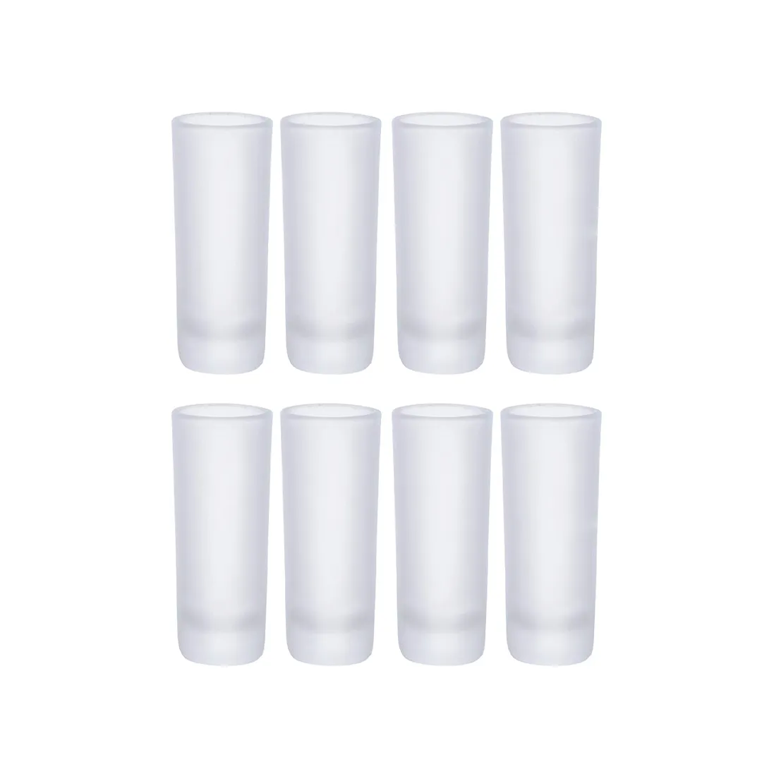 Custom Tall Frosted Shot Glass