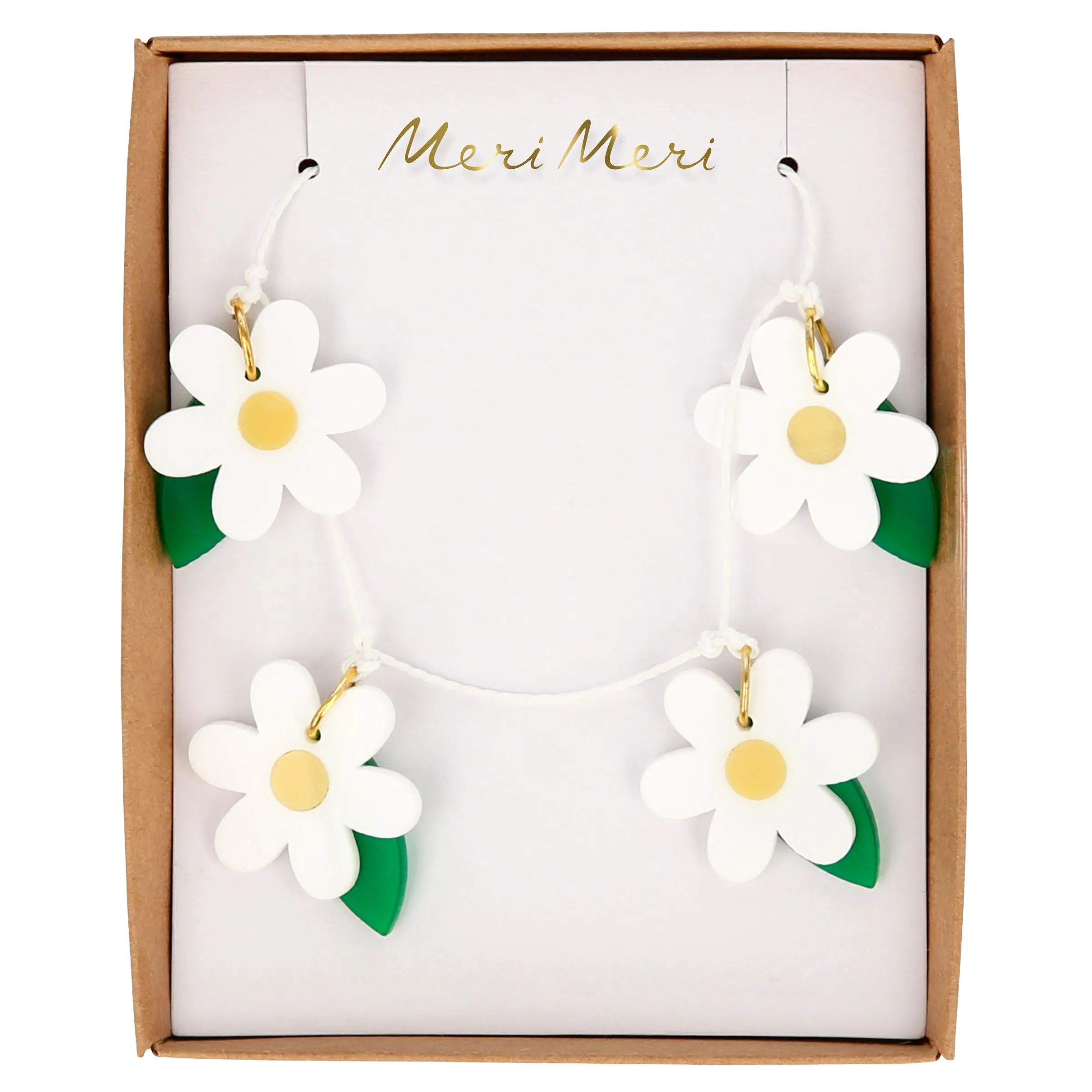 Daisy Necklace