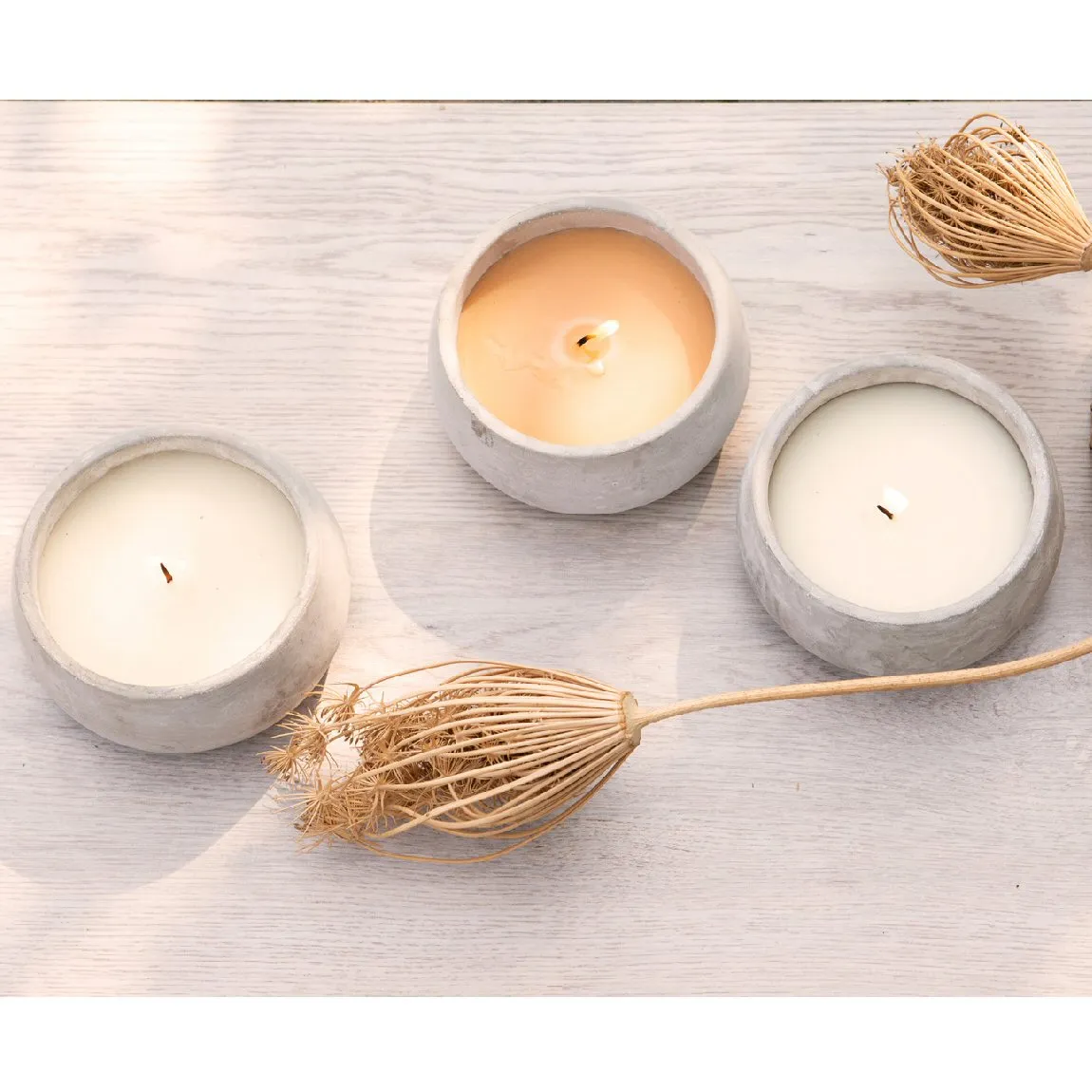 Decoris Citronella Candle Wax (Choice of 3)