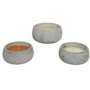 Decoris Citronella Candle Wax (Choice of 3)