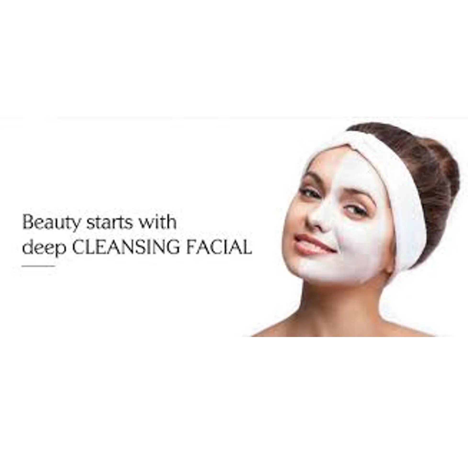 Designer Deep Cleansing Facial