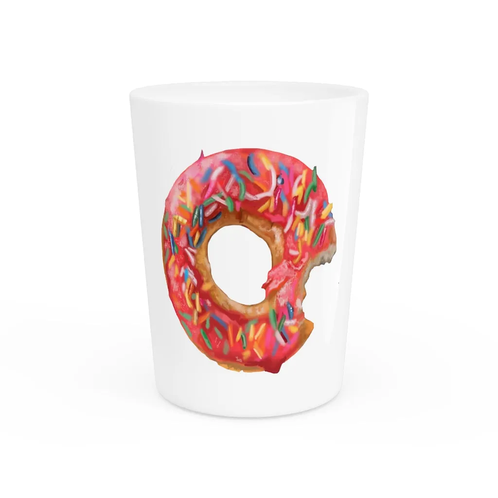 Donut Shot Glass