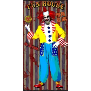 Door Cover Fun House