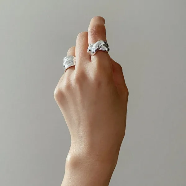 Dori Silver Ring