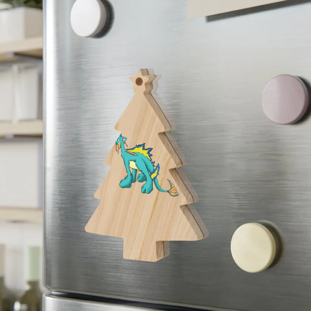 Doudro Wooden Christmas Ornaments