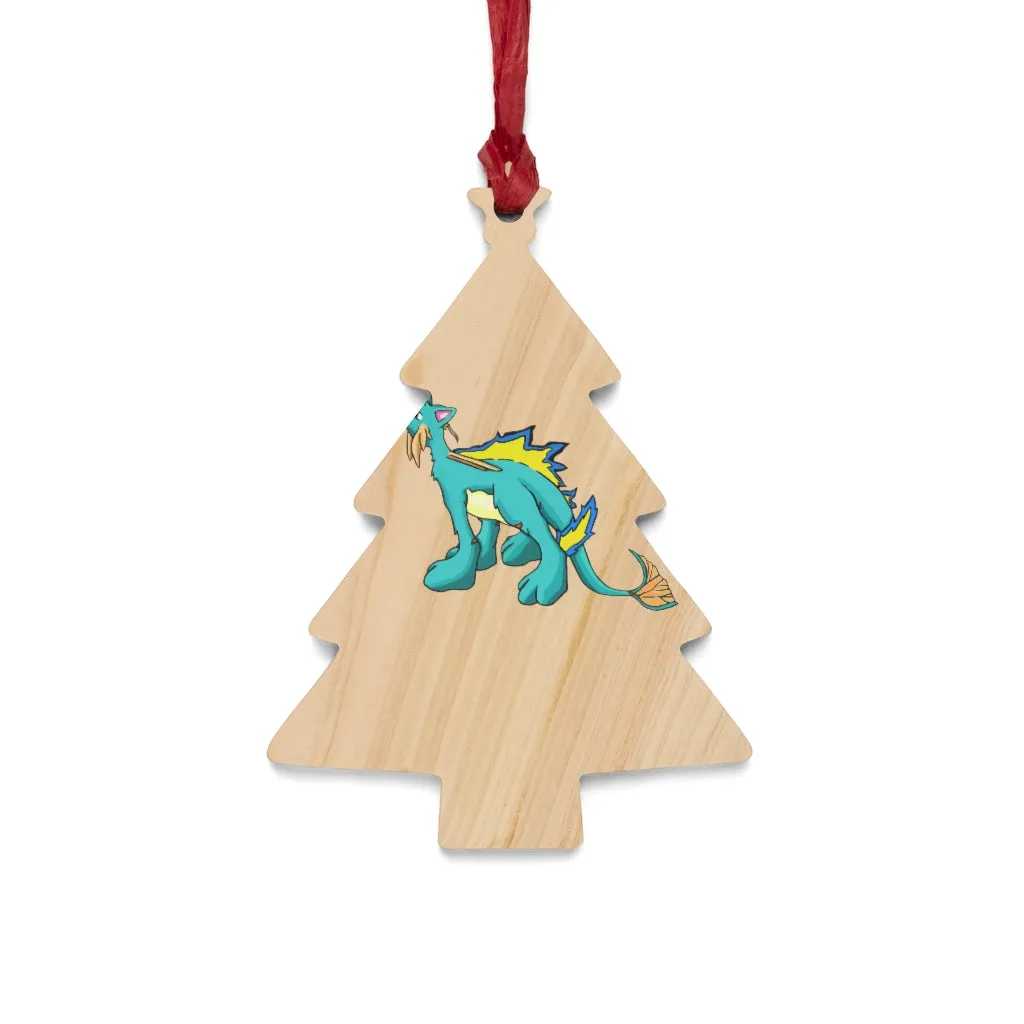 Doudro Wooden Christmas Ornaments