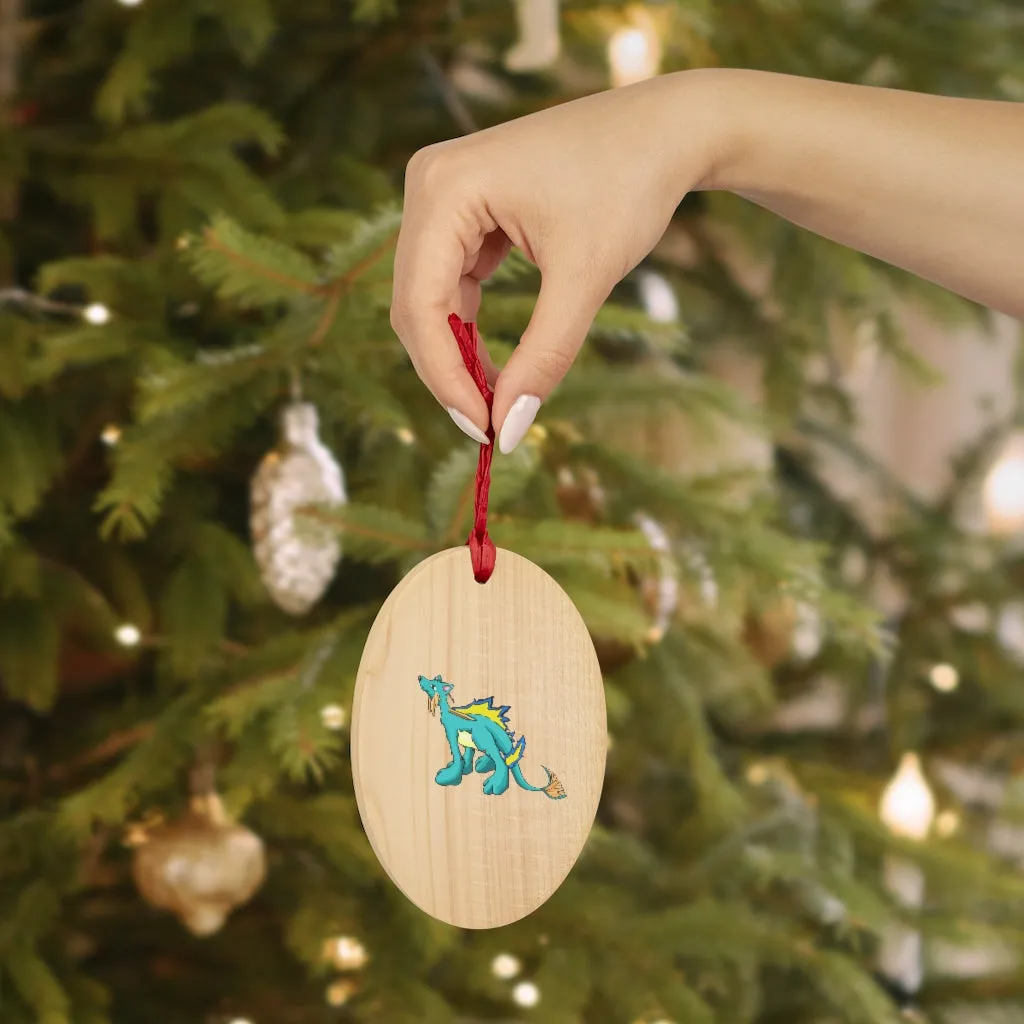 Doudro Wooden Christmas Ornaments