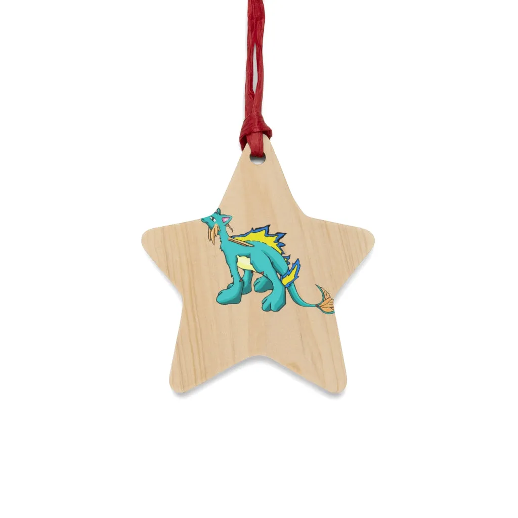 Doudro Wooden Christmas Ornaments