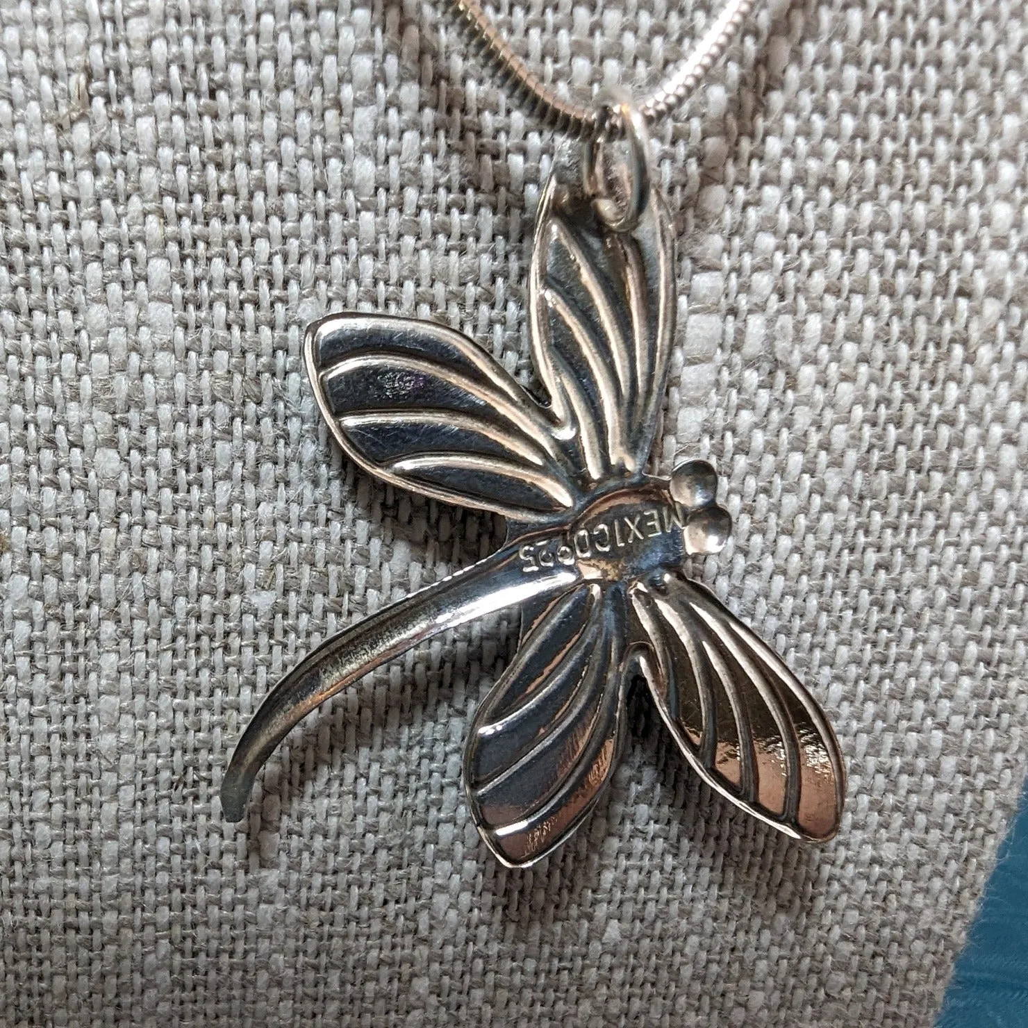 Dragonfly Pendant by Mosaico GJ-PND-0030