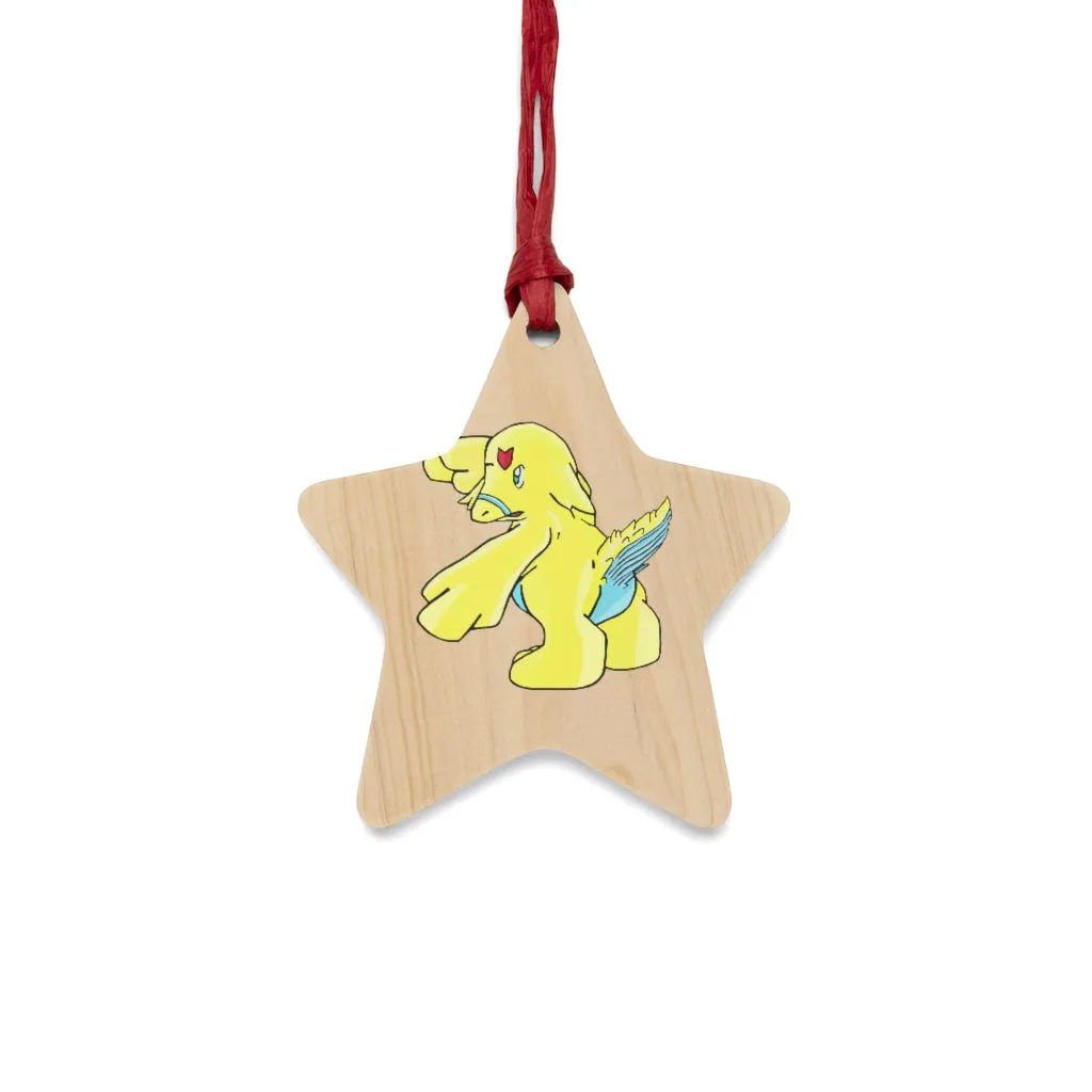 Ductil Wooden Christmas Ornaments