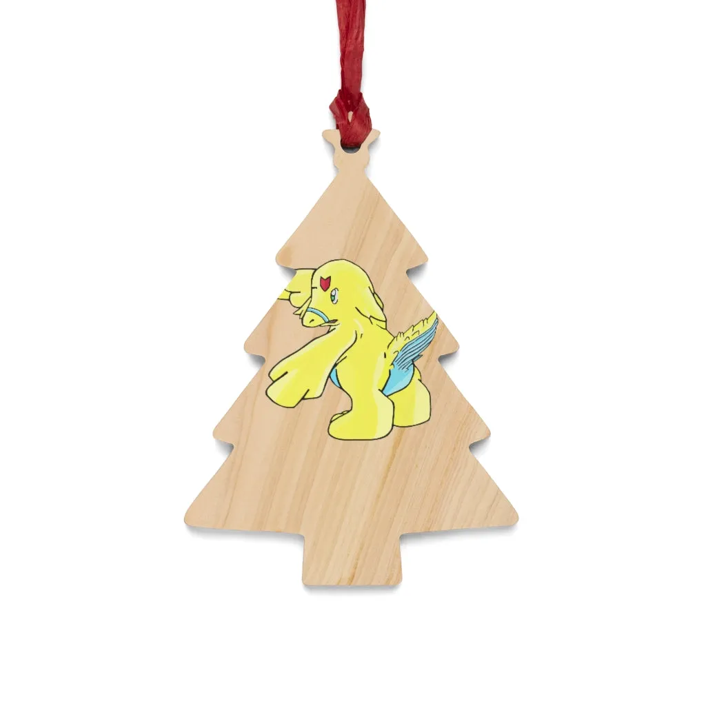 Ductil Wooden Christmas Ornaments