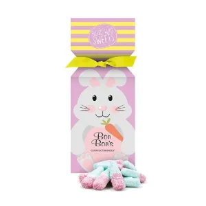 Easter Bunny Bubblegum Bottles Sweet Cracker 150g