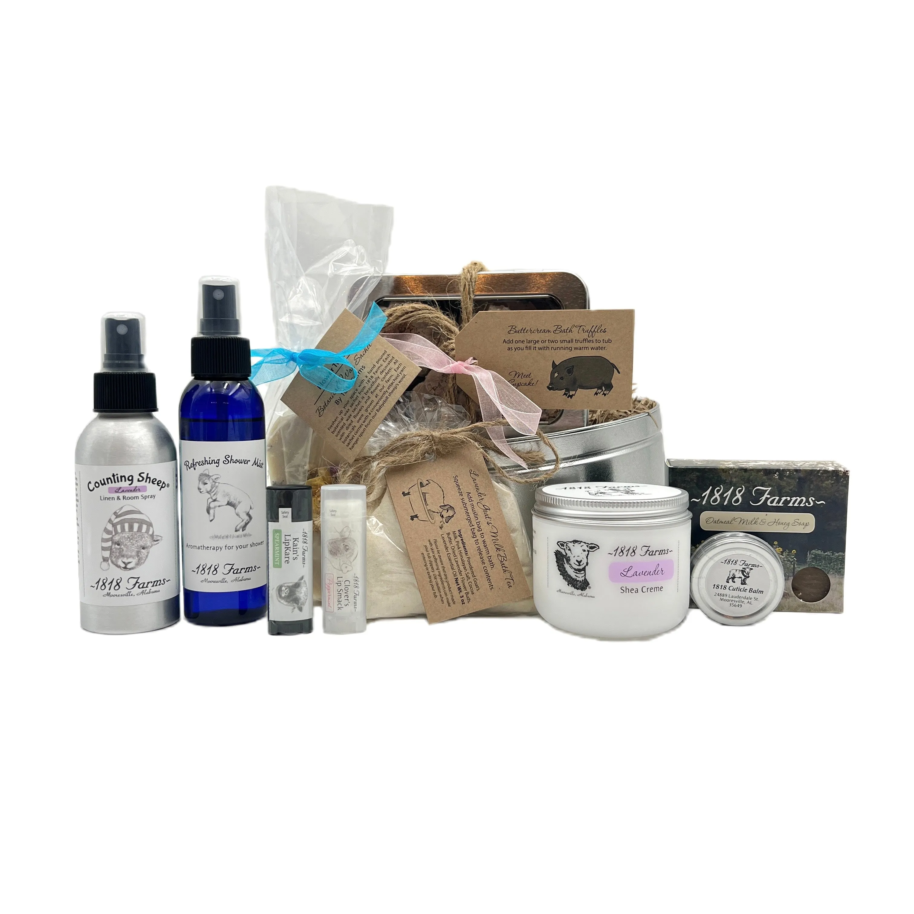 “Everything on the Farm” Gift Basket