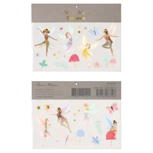 Fairy Large Temporary Tattoos (x 2 sheets)