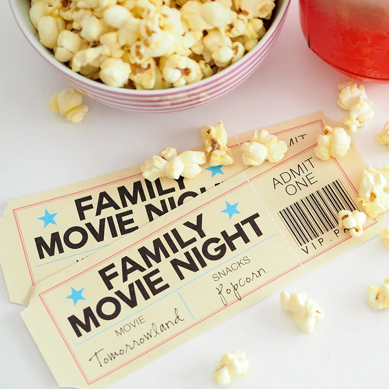 Family Movie Night Ticket