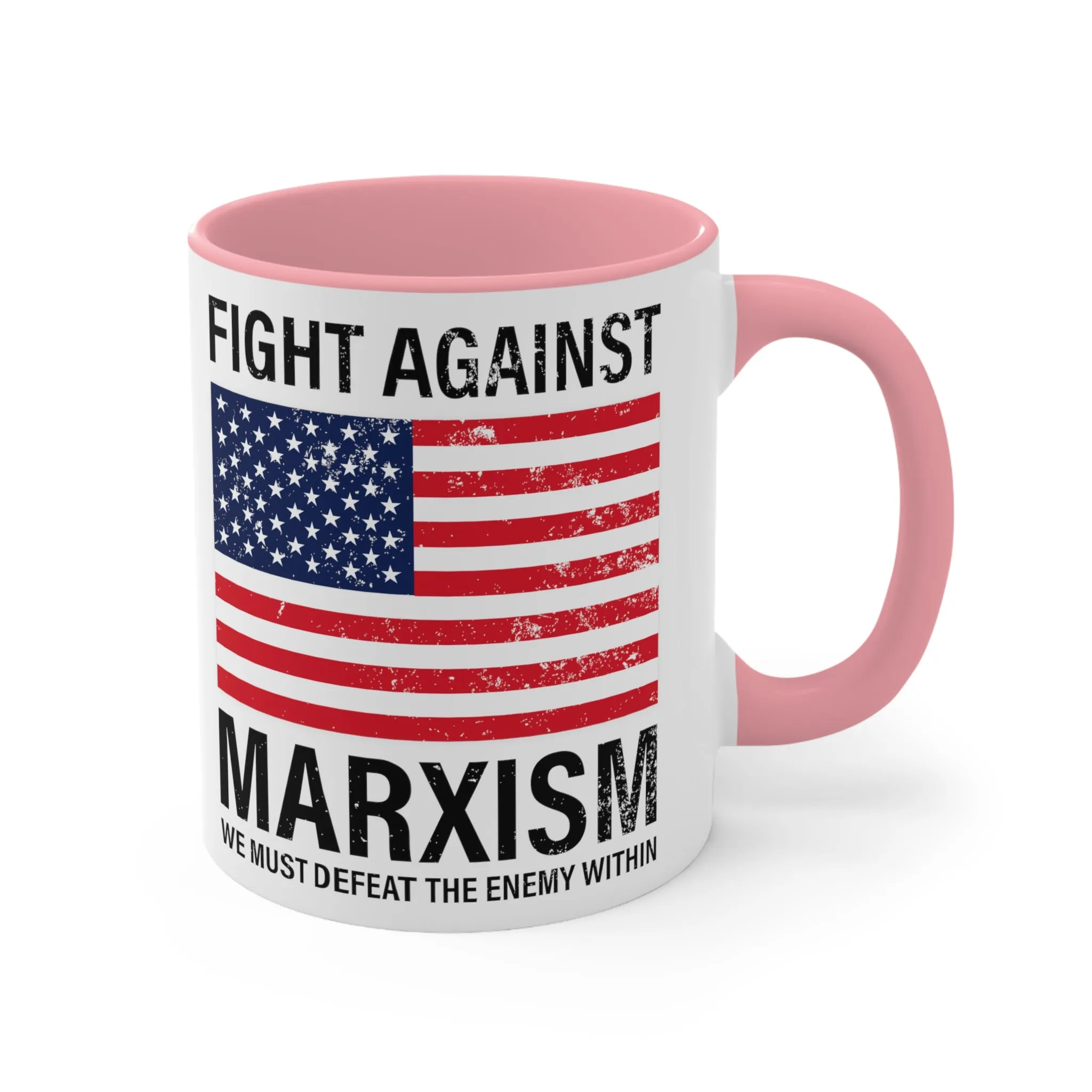 Fight Against Marxism Mug (3 colors, 2 sizes)