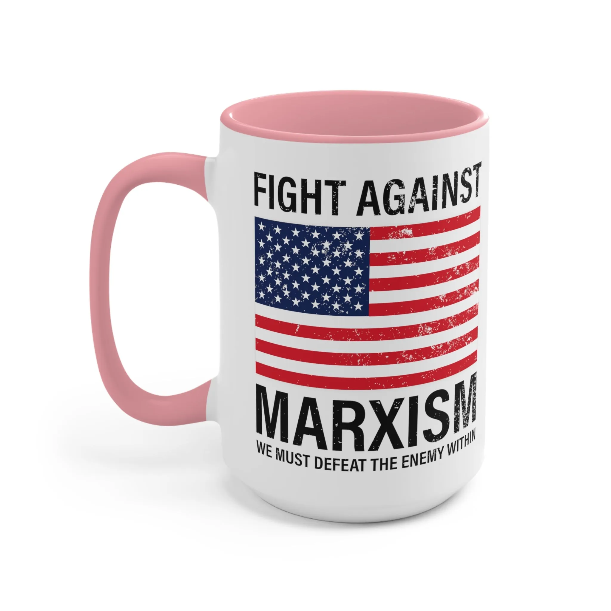 Fight Against Marxism Mug (3 colors, 2 sizes)