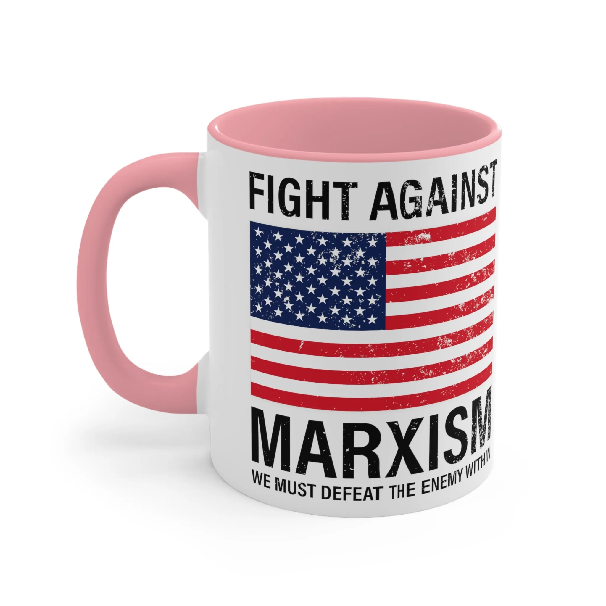 Fight Against Marxism Mug (3 colors, 2 sizes)