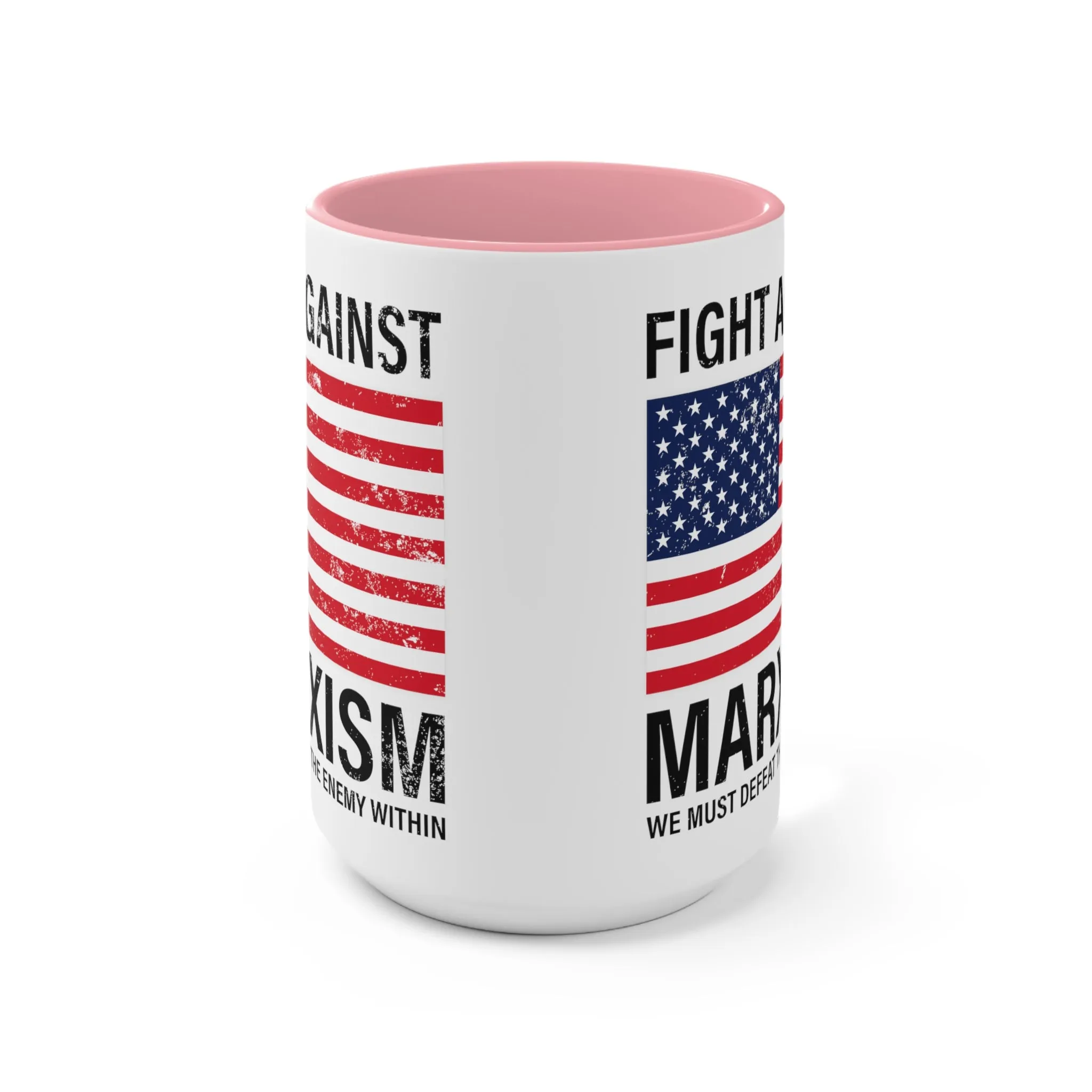 Fight Against Marxism Mug (3 colors, 2 sizes)